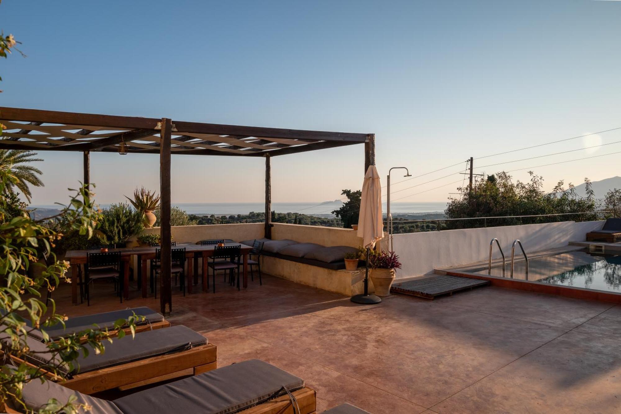 Villa Onar Kalochorafitis Bagian luar foto