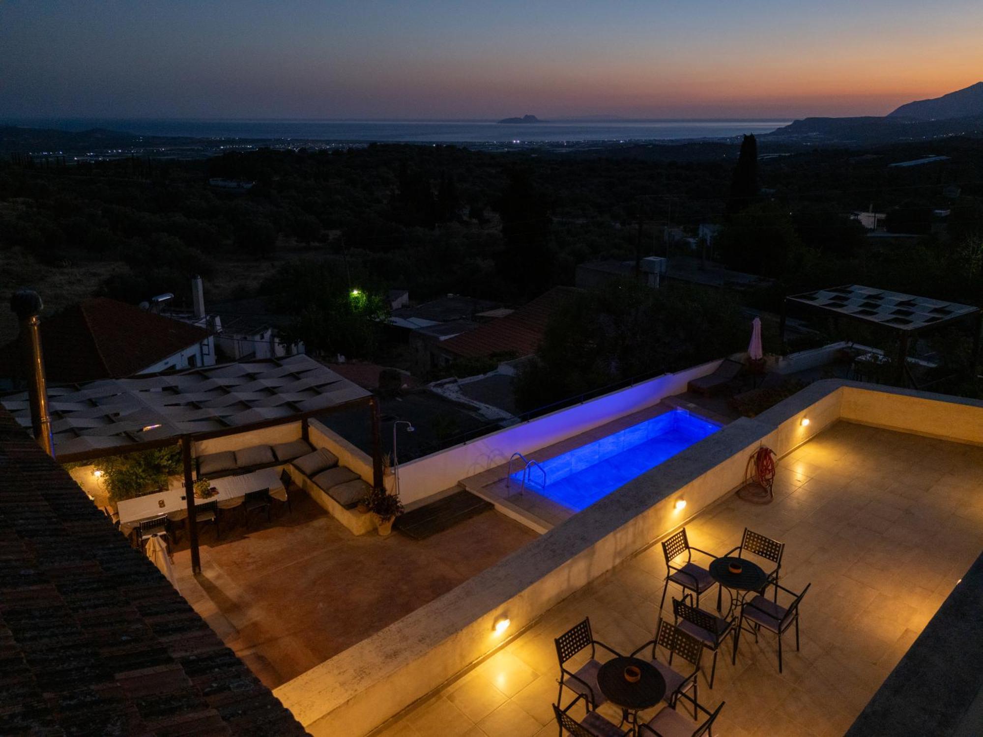Villa Onar Kalochorafitis Bagian luar foto