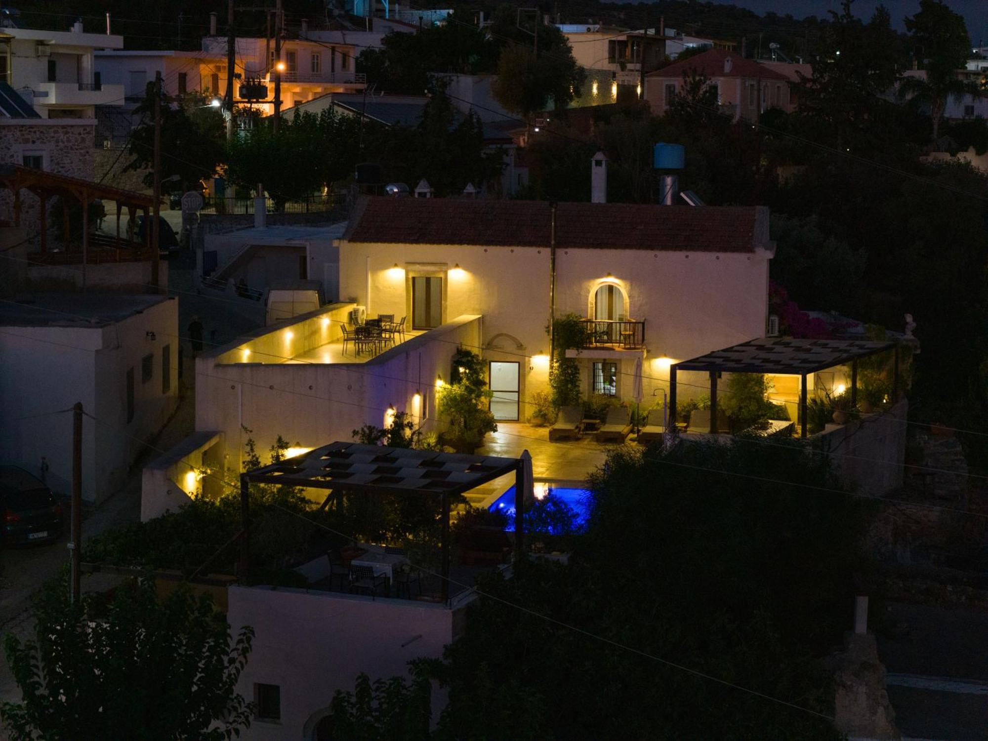 Villa Onar Kalochorafitis Bagian luar foto