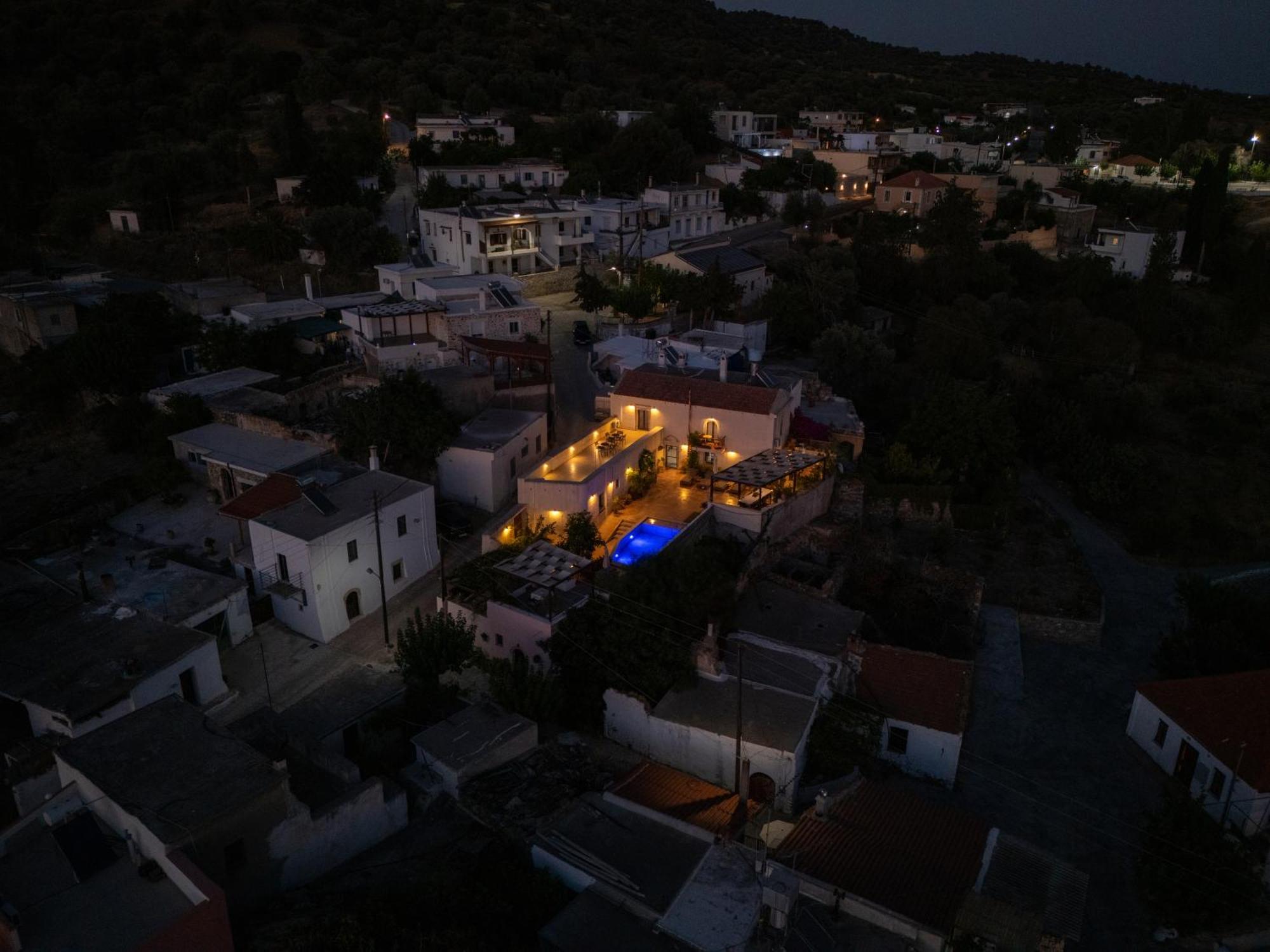 Villa Onar Kalochorafitis Bagian luar foto